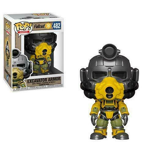ゲームキャラクター funko pop ! fallout t-51 power armor Funko 33973 Pop! Games: Fallout - T-51 Power Armor