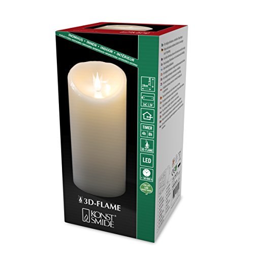 Deko-Kerzen & -Teelichter inklusive Timer mit mittlerer Strickart