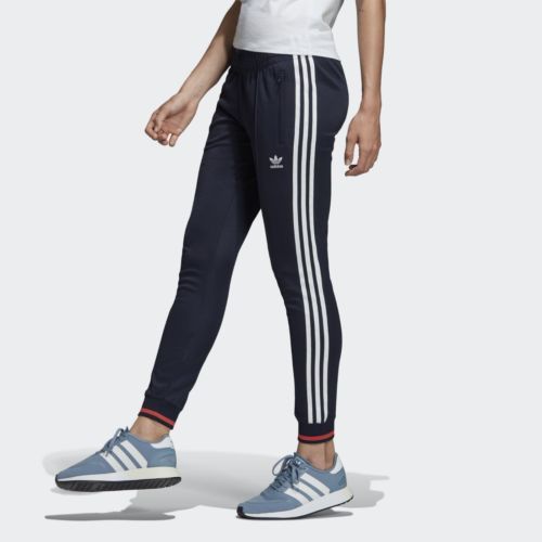 ✓y2k 00s adidas logo line jersey pants - メルカリ