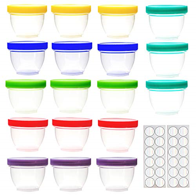 S With Lids ,6 Color