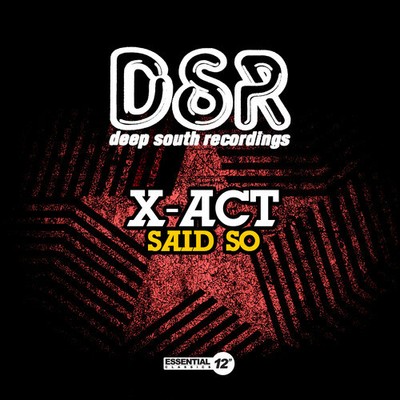 X-Act - Said So [New CD] Alliance MOD , Extended Play