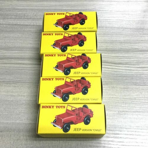 Voitures, camions et fourgons miniatures 1:43 Jeep