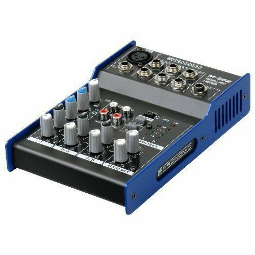 Fostex MC102 Cassette 12 Channel Keyboard Mixer