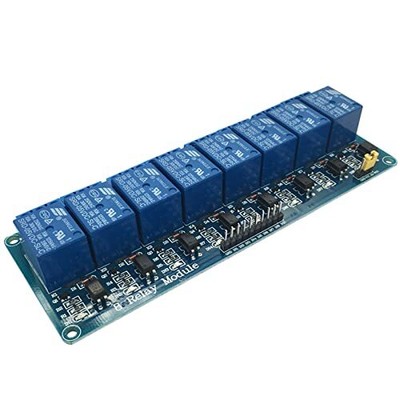 DC 5V 8 Channel Relay Module Compatible with Arduino R3 MEGA Raspberry Pi wit...