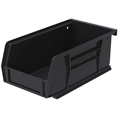 30220 AkroBins Plastic Storage Bins, Space-Saving Stackable Bins, Garage Orga...