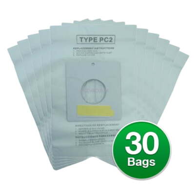 Envirocare Replacement Vacuum Bag for Sharp EC-05PC2 / 843 /EC-PC4 (6 Pack)