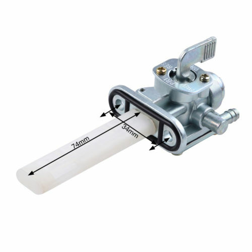 Petcock Fuel Valve Assembly For Yamaha Maxim Xj1100 Xs1100 3h32450001