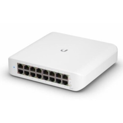 Ubiquiti UniFi Switch Lite USW-Lite-16-POE - switch - 16 ports (USW-LITE-16-POE)