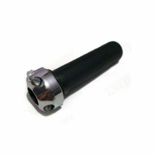 Fits Royal Enfield Early Model Black Vintage Twist Throttle Grip 
