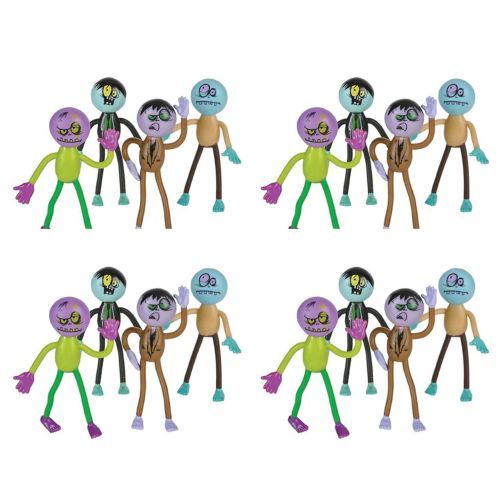 FLAT BUSH ZOMBIES アクションフィギュア 3体セット FLAT BUSH ZOMBIES アクションフィギュア 3体セット Flatbush
