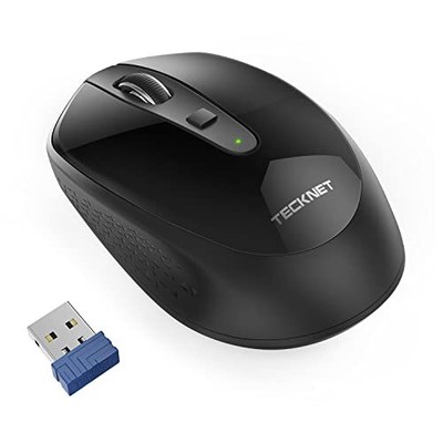 2.4ghz Small Computer Mouse With Usb Receiver 3 A...