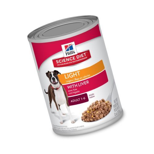 Science diet light canned dog food 2025