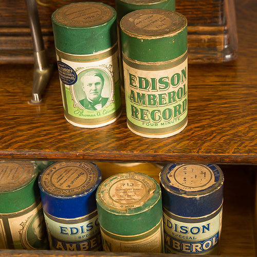 1905 Edison Cylinder Player Machine