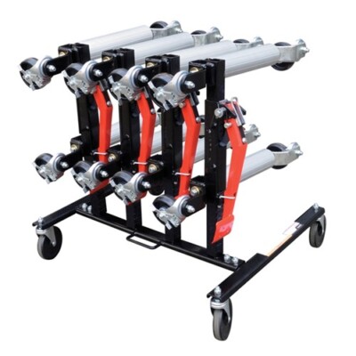Car Dolly Rack (Holds 4) SUN7709 Brand New!