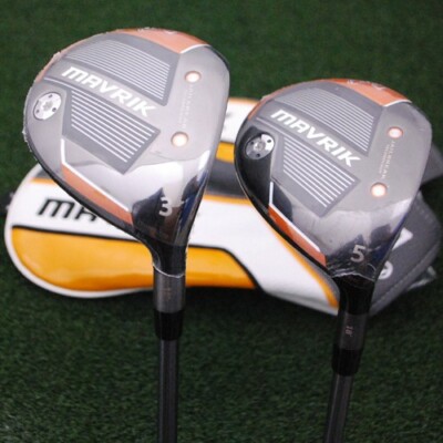 Callaway Mavrik 22 Fairways - Choose Individual or Set Make-Up & Shaft Flex NEW 