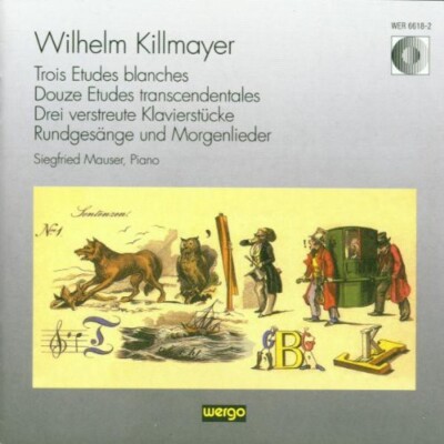 Killmayer / Mauser - Trois Etudes / Douze Etudes [New CD]