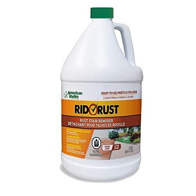 Pro Products American Hydro Systems 2662 Rid O Liquid Rust Stain Remover, 128...