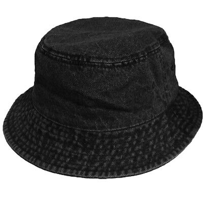Bucket Hat Boonie Visor Hunting Fishing Outdoor Summer Cap Unisex 100% Cotton