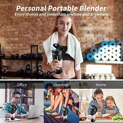 Portable Blender Smoothie Blender Blender Bottles For Shakes And Smoothies Sm...