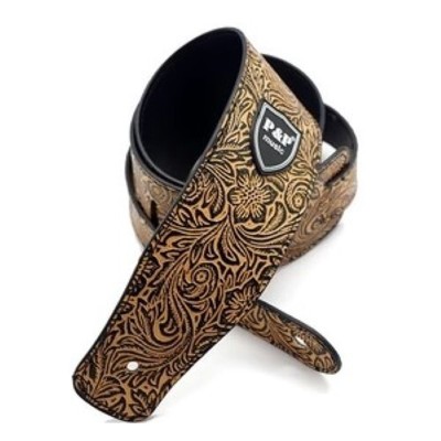 P&P MUSIC ACOUSTIC GUITAR STRAP (WBP003936)