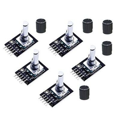 KY-040 Rotary Encoder Brick Sensor Module Switch Development 360 Degrees with...