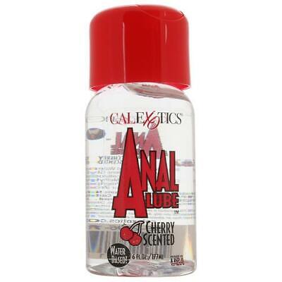 Cherry Scented Anal Lube Ease Eaze Water-Based Lubricant 6oz California Exotics