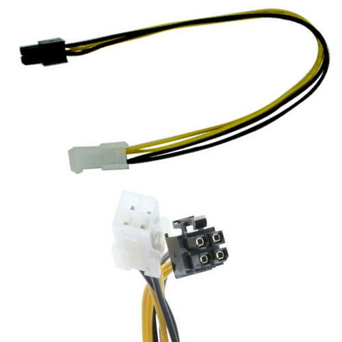 yu　1207 5V 12V 2A 4-Pin AC Adapter For Yu Feng YFAFR24084001 JYCC