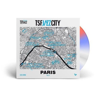 TSF JAZZ CITY PARIS/VARIOUS: TSF JAZZ CITY: PARIS/VARIOUS - CD
