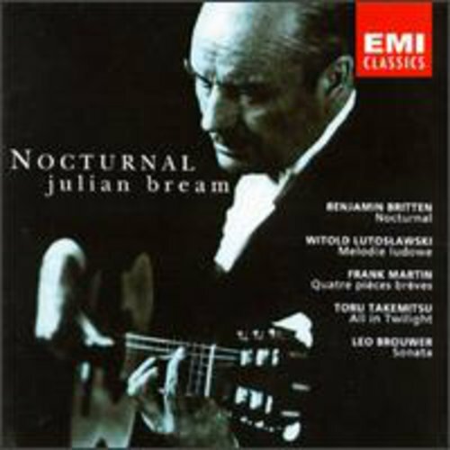 Nocturnal by Bream / Martin / Britten / Brouwer / Takemitsu (CD, 2000 ...