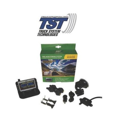Truck System Technologies TST507FT4C 507 Tpms W/4 Flow Thru Sensors