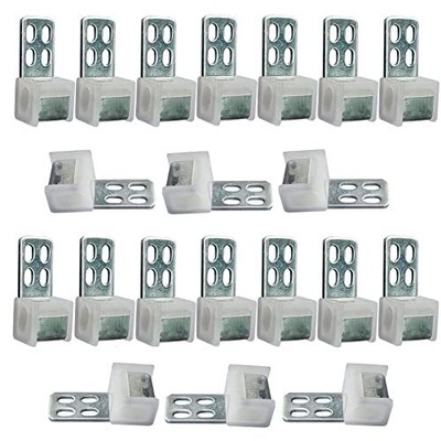 XXHong Strong Couch Spring Repair Kit 4-Hole Sofa Spring Clips for Sofa Chair 