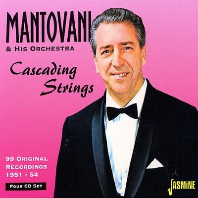 Cascading Strings by Mantovani [CD]