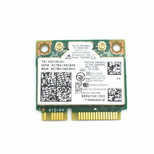 Lenovo Internal Network Card