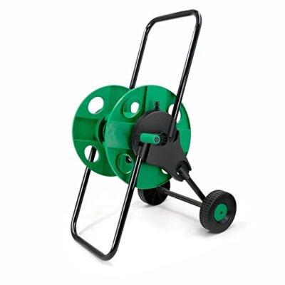 Altdorff Garden Hose Reel Cart with Wheels, Portable 66ft Ho