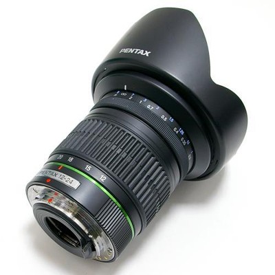 Smc Pentax Da 12 24mm F4 Ed Al If Autofocus Zoom Wide Angle Lens K Mount Aps C Ebay