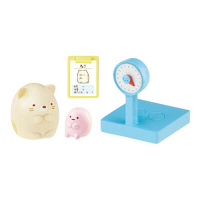San-X Sumikko Gurashi Medical Checkup Re-Ment Miniature Doll Furniture