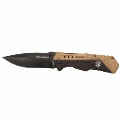 Smith & Wesson  1084302 Drop Point Assisted Folding Pocketknife