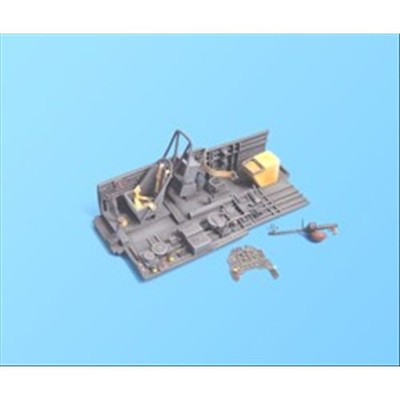 AI4026 AIRES: Junkers Ju 87B cockpit set 1:48