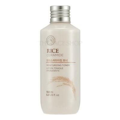 THE FACE SHOP Rice & Ceramide Moisturizing Toner 150mL
