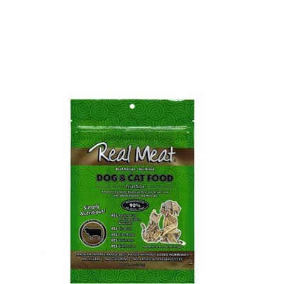 TRMC Real Meat Air Dried Cat Food & Dog Food w/Real Beef - 5oz of USA-Crafted