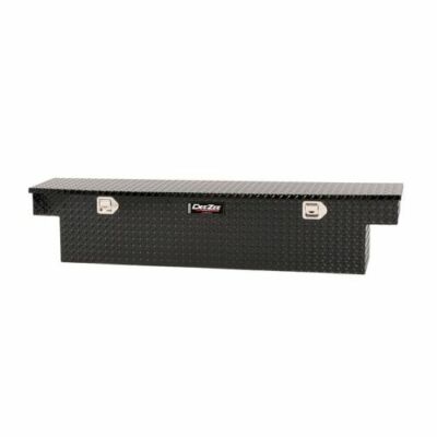 DeeZee DZ6163NB Specialty Series Single Lid Narrow Crossover Tool Box - Black