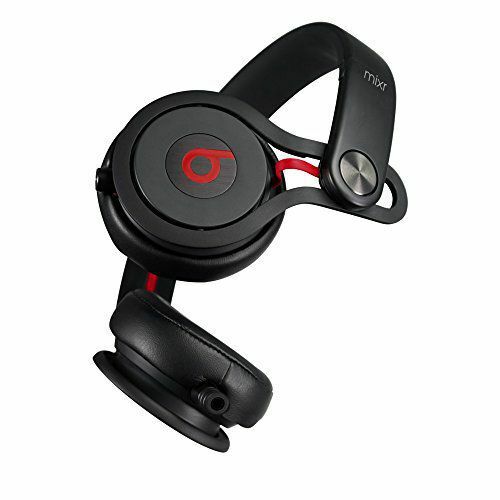 Beats by Dr. Dre Mixr Black Wired Over Ear Headphones MH6M2AM/A