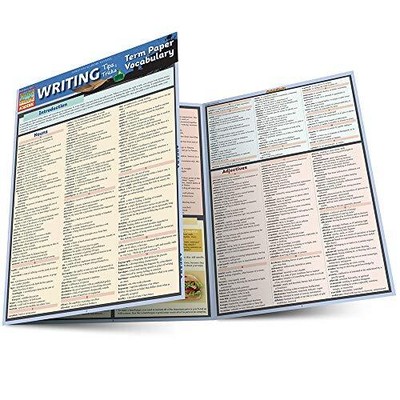 Writing Tips: Term Paper Vocabulary (Quick Study Academic)