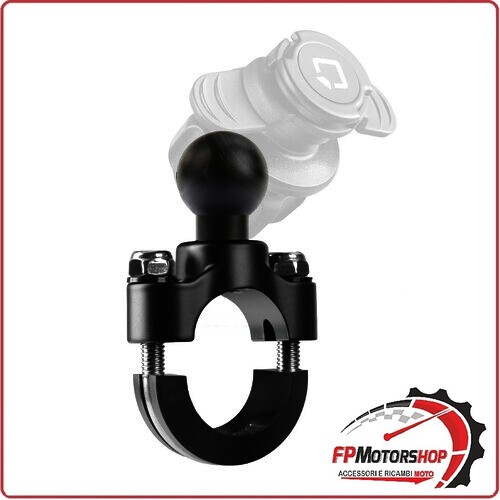 91598 TITAN U TYPE PRO SUPPORTO CON ATTACCO PER MANUBRIO MOTO SCOOTER