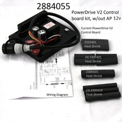 Minn Kota Control Board For Powerdrive V2 12V Without Autopilot 2884055