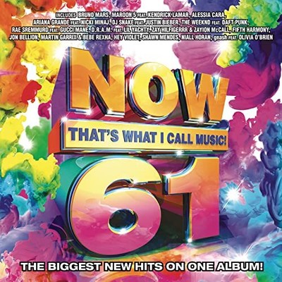 Now 61 That's What I Call Mus Now 61: That's What I Call Mus CD NEW