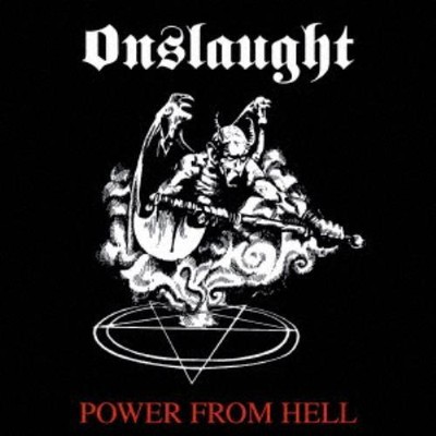 ONSLAUGHT: POWER FROM HELL (CD.)