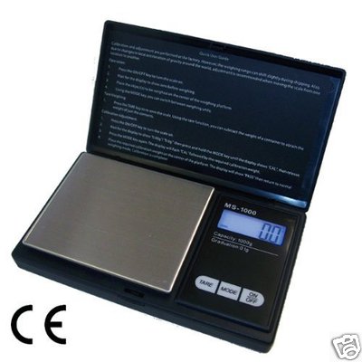 G&G 300g/0,01g MS-B Feinwaage Goldwaage Digital-waage Taschenwaage