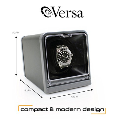 [On Sale] Versa Solo Single Watch Winder for Automatic Watches :: with Japanese