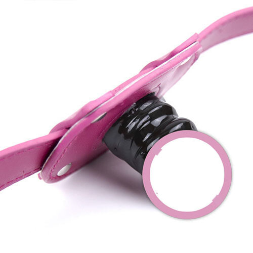 Silicone penis mouth plug Slave Dildo mouth ball Gag BDSM Deep Throat mouth Gag